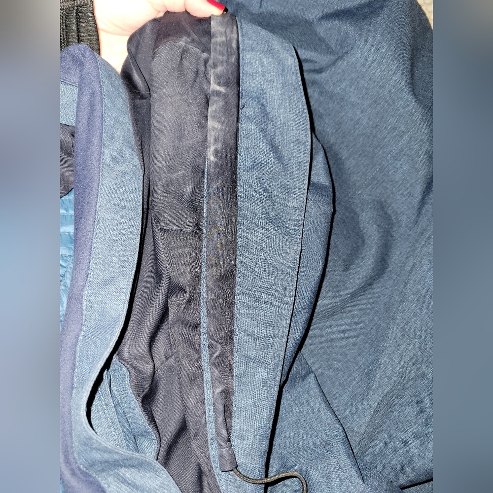Women's Patagonia hooded 3 in 1 parka - Picture 7 of 7